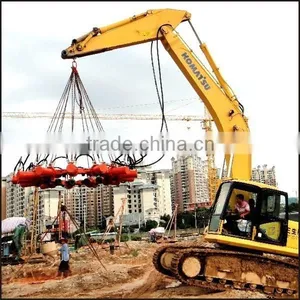 Hydraulic Round Pile Breaker/cutter for Round Concrete Piles , Cutting Piles of 500-2200mm Diameter ! thumbnail-2