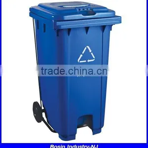 Eco-friendly 240 Liter Plastic Waste Bin thumbnail-6