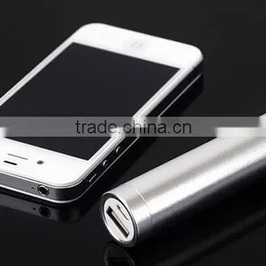 AWC317 Custom Logo Tube Charger 18650 Power Bank 2600mahshenzhen thumbnail-6