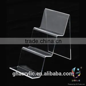 GH-RZ550 Shenzhen Factory Direct Sale High-end High Quality Clear Acrylic Dispaly Rack ,top Grade Acrylic Display Rack thumbnail-5