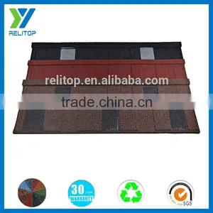 Guangdong Factory Cheap Price Galvanized Stone Coated Steel Roof Tile thumbnail-1