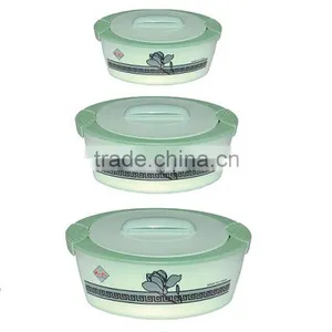 3868 Stainless Steel Insulated Plastic Food Container thumbnail-3