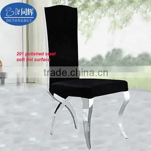 Newest Hot Sale Furniture Soft Lint Table Chair Y-611# thumbnail-1