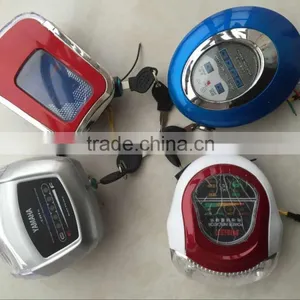 Electric Auto Rickshaw Motor Kits Spare Parts Headlight Double Light With Key thumbnail-1