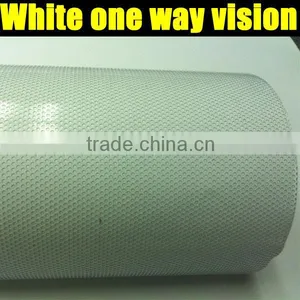 Digital Printing One Way Vision Vinyl Film With High Quality thumbnail-1