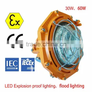 ATEX Certificate Approved LED Explosion Proof Light Fixture for Hazardous Locations thumbnail-1