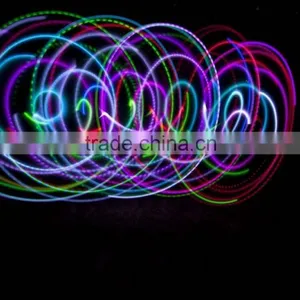 36" - 28 Strobing LED Hula Hoop With 7colors Light Change thumbnail-2