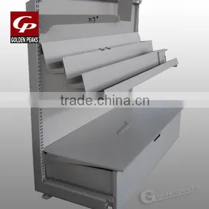 Supermarket Shelf,display Rack,metal Shelf,gondola Supermarket Steel Shelf thumbnail-1