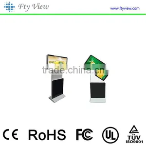 42 Inch Touch Screen Kiosk LCD Display Shopping Mall ad Player Floor Stand Lcd Display Supplier's Choice thumbnail-1