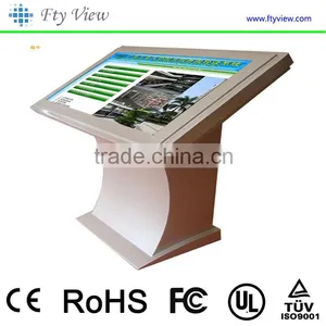 Advertising Display Stand,65 Inch Free-Standing Touch Screen Kiosk thumbnail-1