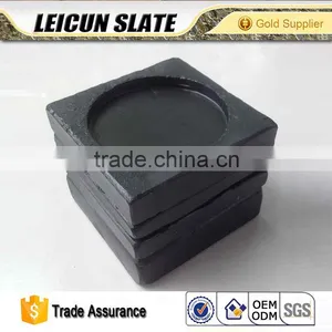 Rough Eage Square Slate Soap Dish thumbnail-1