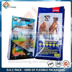Cat Food Pet Food Pouch With Side Gusseted Printing thumbnail-3