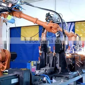 Industrial 6 Axis Welding Robot SA1400 Including Robot Body,control Cabinet,teach Box and Welding Machine SH thumbnail-5
