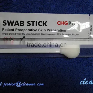 70% IPA and 2%CHG Swab ,CHG Swab Prep Swab,surgical Medical Sterile Swab thumbnail-4