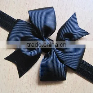 Children's Hair Accessories Australia Ecofriendly Material Fold Over Elastic and Hair Band Bow thumbnail-4