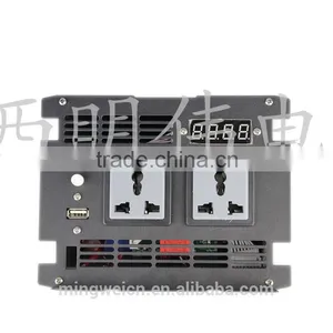 6000w CE MPPT/PMW Solar PV Manual Pwm Solar Charge Controller thumbnail-2