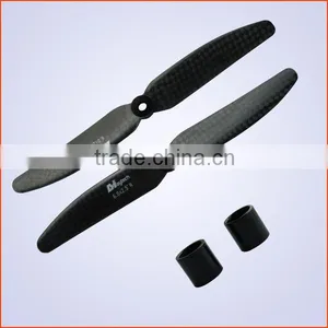 Maytech 6 Inch Carbon Fiber Airplane Model Propellers thumbnail-6