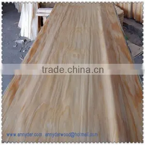 Rotary Cut Pine Face Wood Veneer Cheap thumbnail-1