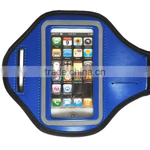 Wholesale Custom Sport Armbag for Running /comfortable Sport Gym Armband With Reflective Border/arm Bag thumbnail-1