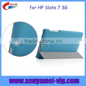Hot Sale Case Cover for hp Slate 7 3G With PC Back Cover, Flip Case Cover for hp Slate 7 thumbnail-3