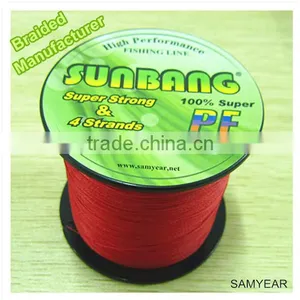 Dongyang Outdoor Fishing Tackle Japan Quality PE Braid Fishing Line thumbnail-1