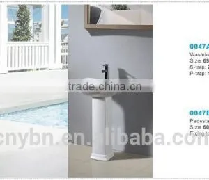 Sanitary Ware Ceramic Bathroom Designs Two Piece Toilet thumbnail-5