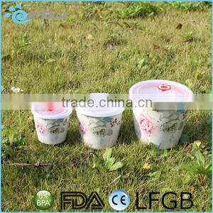Plastic Food Container Bowl Set thumbnail-1