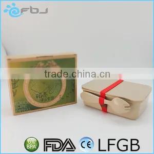 ~ BPA Free Plastic Leakproof Bento Lunch Box China Factory thumbnail-6