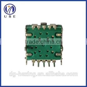 17mm Band Switch With 2 Pole 2to 4 Detents thumbnail-4