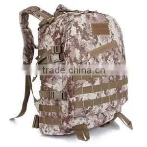 Outdoor Camouflage Waterproof Hiking Molle Tactical Backpack Military thumbnail-4