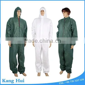 Hospital Non Woven Disposable Protective Gown Overall thumbnail-1