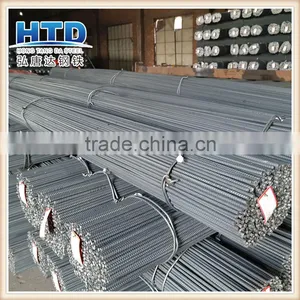 China Mill Price! High Strength Hot Rolled Steel Deformed Bar 6m-12m thumbnail-2