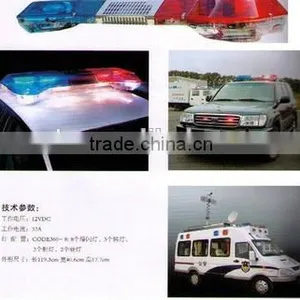 Halogen Lamp,halogen Police Lightbar, Rotating Lamp Strobe Light Bar thumbnail-2