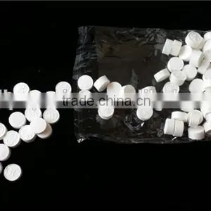 100% White Travel Disposable Face and Bath Compress Towel to Round Shape Coin for Traverling Use thumbnail-5