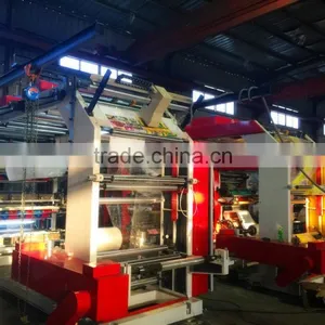 Shopping Bags Flexo Printing Machine thumbnail-4