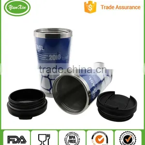 450ML 16 OZ Stainless Steel Eco Mug With DIY Design Paper Insert thumbnail-4