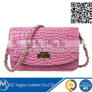 High Standard Sexy Mini Shoulder Bag Clutch Croco Bag thumbnail-1