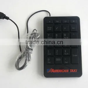 USB 19 Keys Number Keyboard for 2013 thumbnail-1
