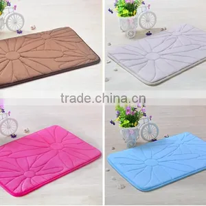 50x80cm Machine Washable Embossed Bath Mat thumbnail-3
