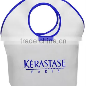 OEM Exhibition Tote Bags With Die Cut Handle thumbnail-1