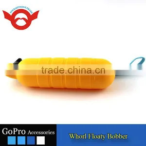 Floaty Bobber With Strap and Screw for Gopro Hero 3+/3/2/1, Yellow & Orange thumbnail-6