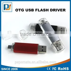 Promotional Gift OTG Usb Flash Drive 8gb 16gb 32gb Metal USB Pen Drive Android thumbnail-4