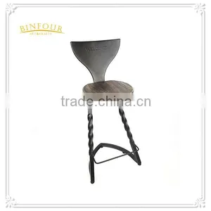 Iron Chair Series Balcony Industry Chair High Bar Chairs thumbnail-3