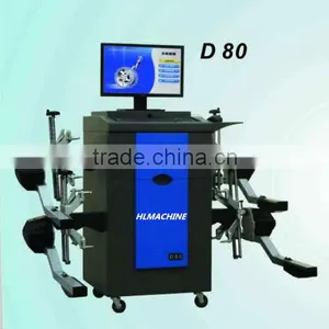 Hight Resolution Cameras 3D Wheel Alignment Machine thumbnail-6