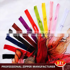 2015 Hot Sale Reversible Colored Invisible Zipper thumbnail-3