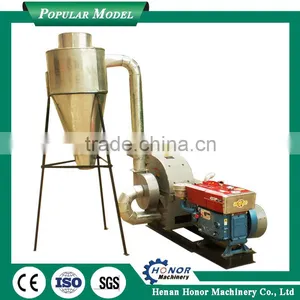 Small Wood Hammer Mill Poultry Feed Hammer Mill Wood Crusher Hammer Mill thumbnail-5