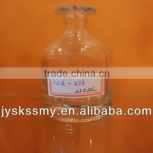 220ml Round Aroma Diffuser Glass Bottle thumbnail-1