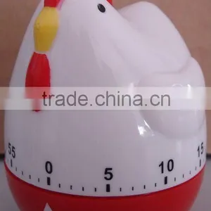 The 110th Canton Fair Sample Cartoon, Animal Shape Kitchen Timer thumbnail-1
