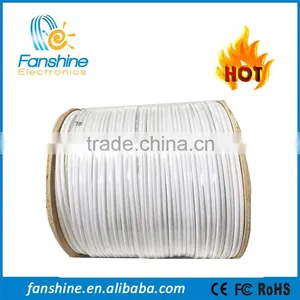 Fanshine Copper 0.6mm RG59 +2C CCTV Camera Cable thumbnail-4