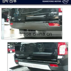 [SSANGYONG] SsangYong Korando Sports - GSC Rear Skid Plate Set(no.0225) thumbnail-5